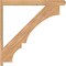 Ekena Millwork Balboa Craftsman Smooth Outlooker, Western Red Cedar, 5 1/2"W x 46"D x 46"H OUT06X46X46BOA04SWR - alternate 3